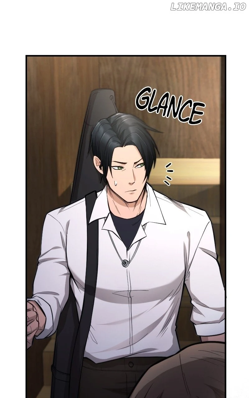 Paranoid Mage, Chapter 8