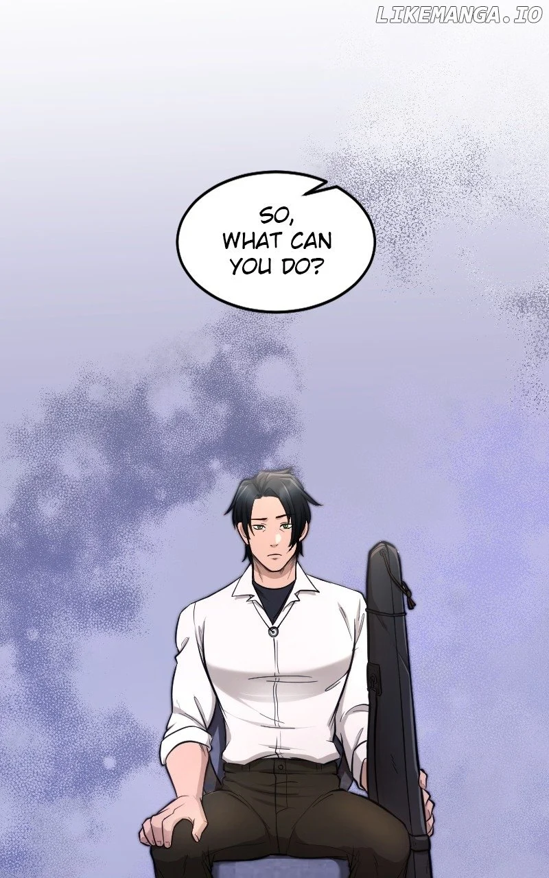 Paranoid Mage, Chapter 8