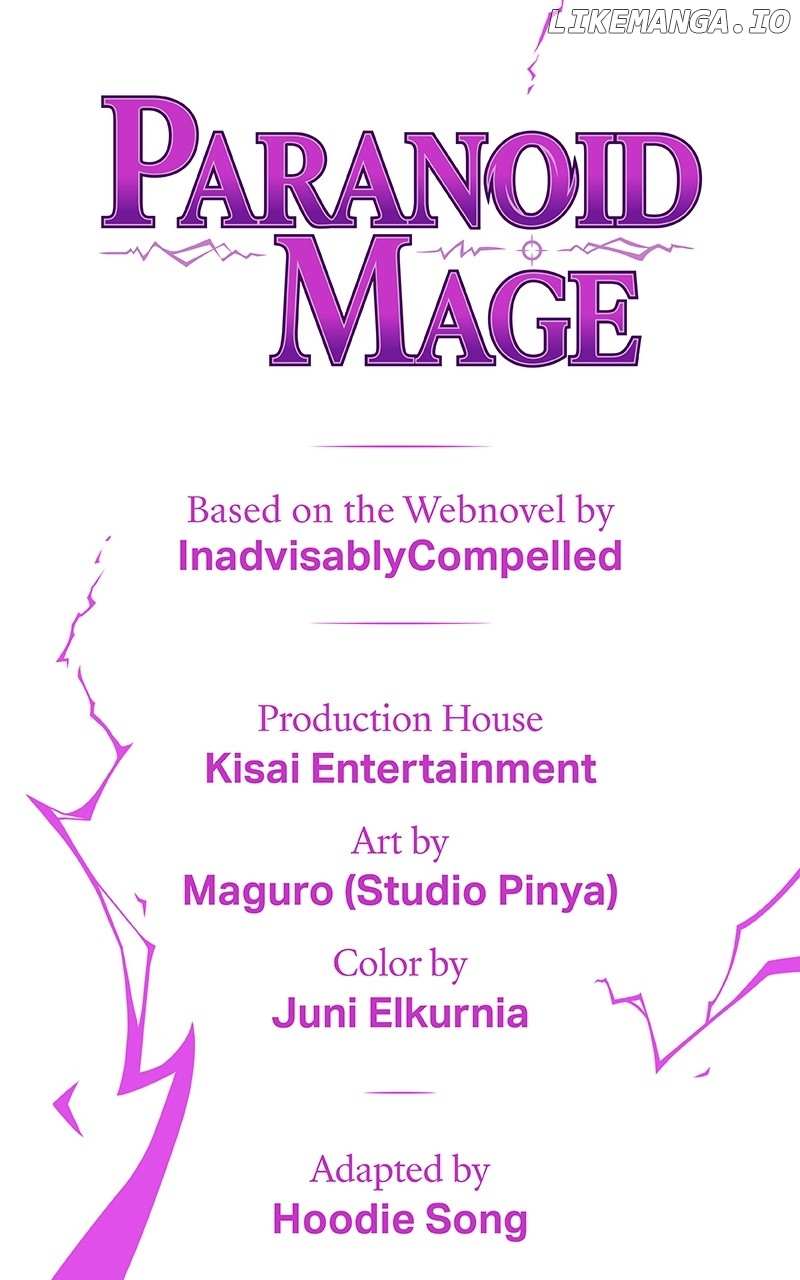 Paranoid Mage, Chapter 9