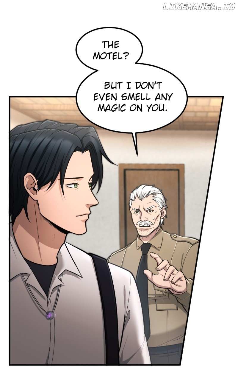 Paranoid Mage, Chapter 9