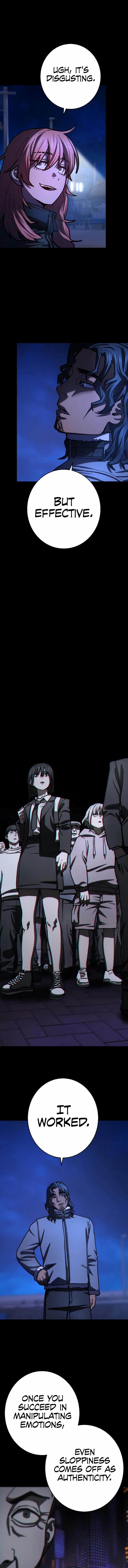 The Non-Ability Fighter, Chapter 28