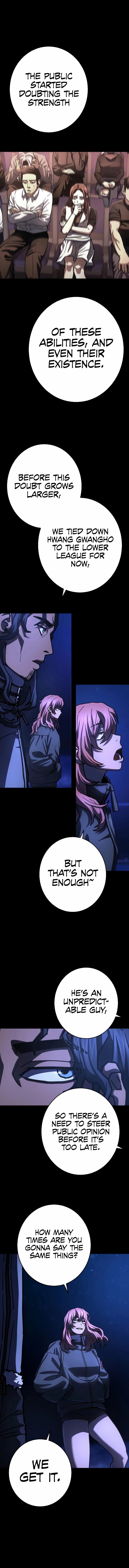 The Non-Ability Fighter, Chapter 28