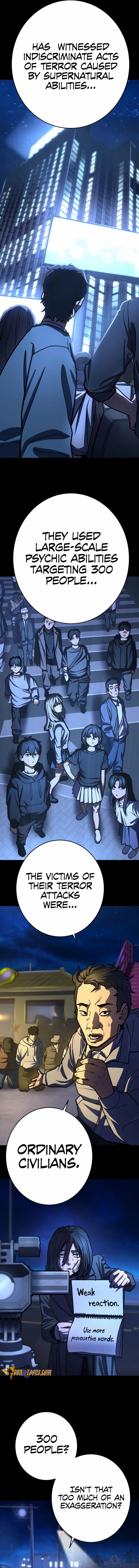 The Non-Ability Fighter, Chapter 28