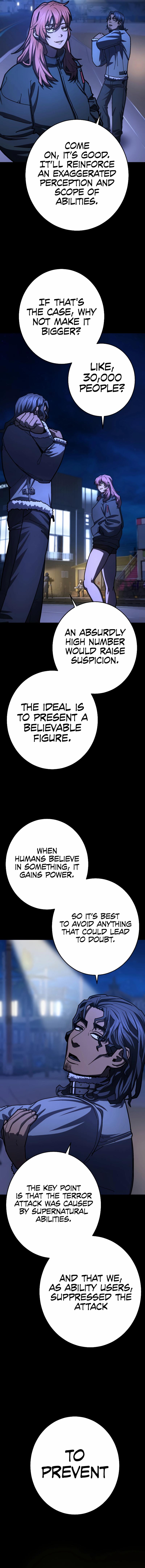 The Non-Ability Fighter, Chapter 28