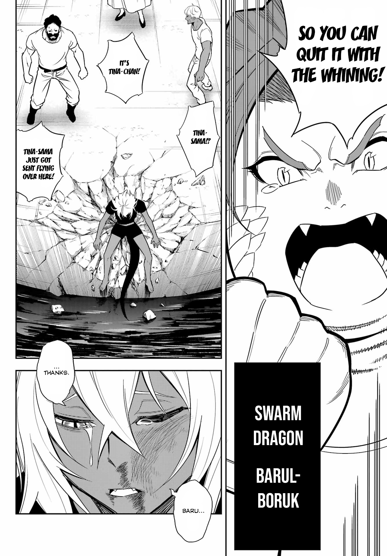 Ragna Crimson, Chapter 76