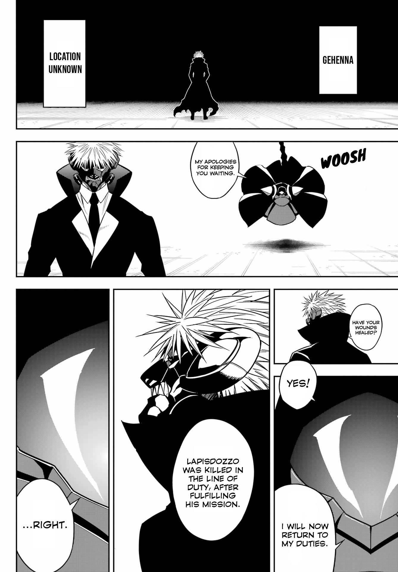 Ragna Crimson, Chapter 77