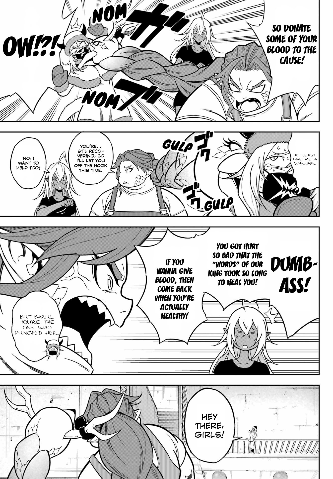 Ragna Crimson, Chapter 77