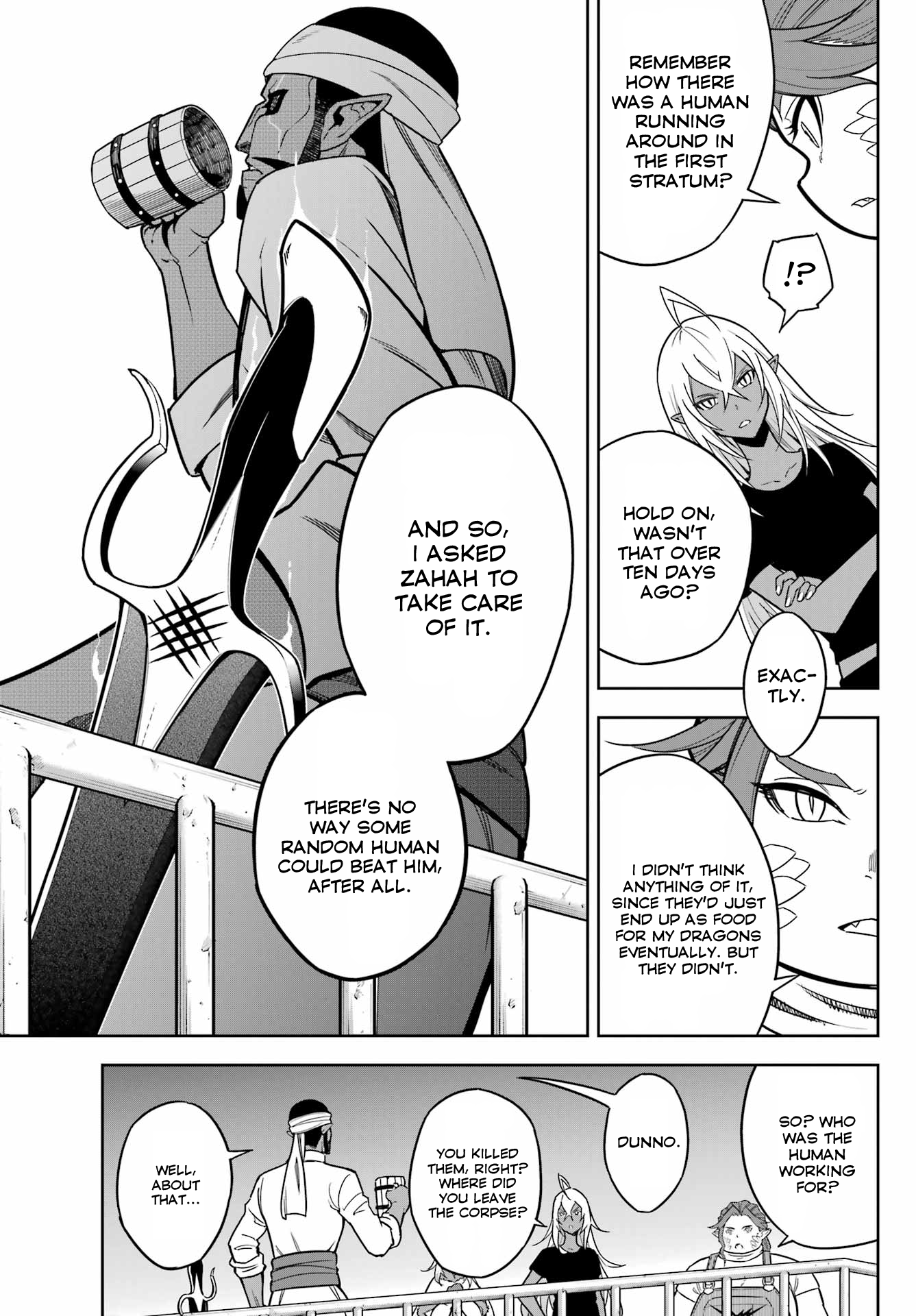 Ragna Crimson, Chapter 77