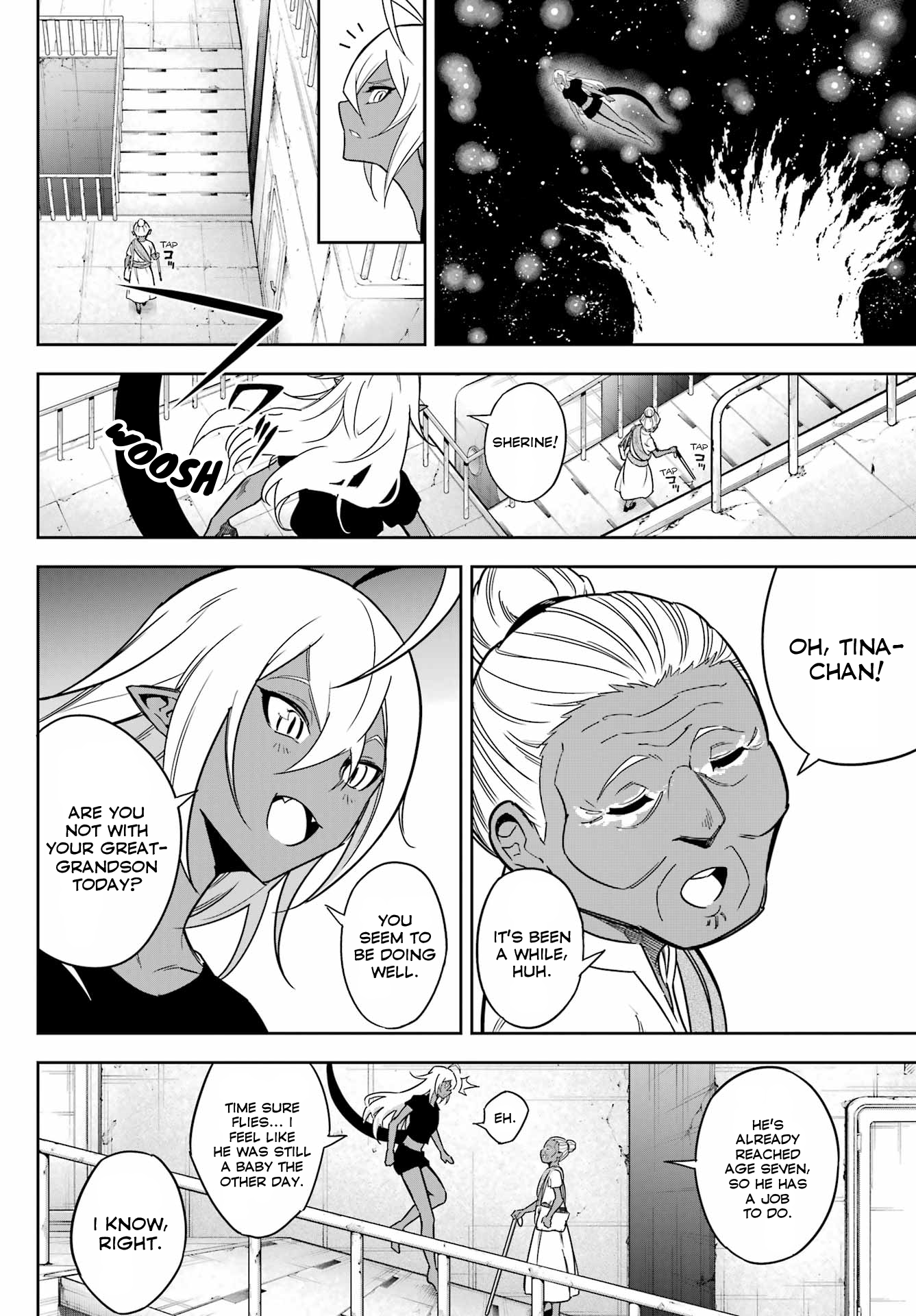 Ragna Crimson, Chapter 77