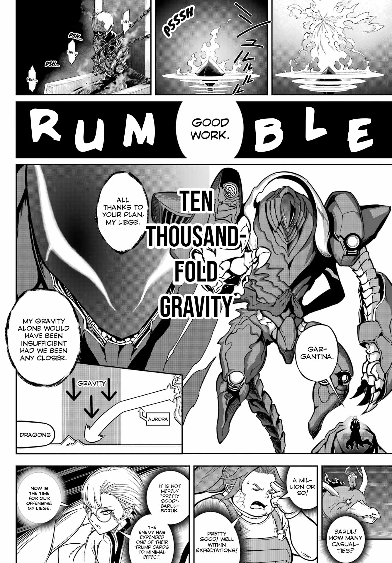 Ragna Crimson, Chapter 78.2