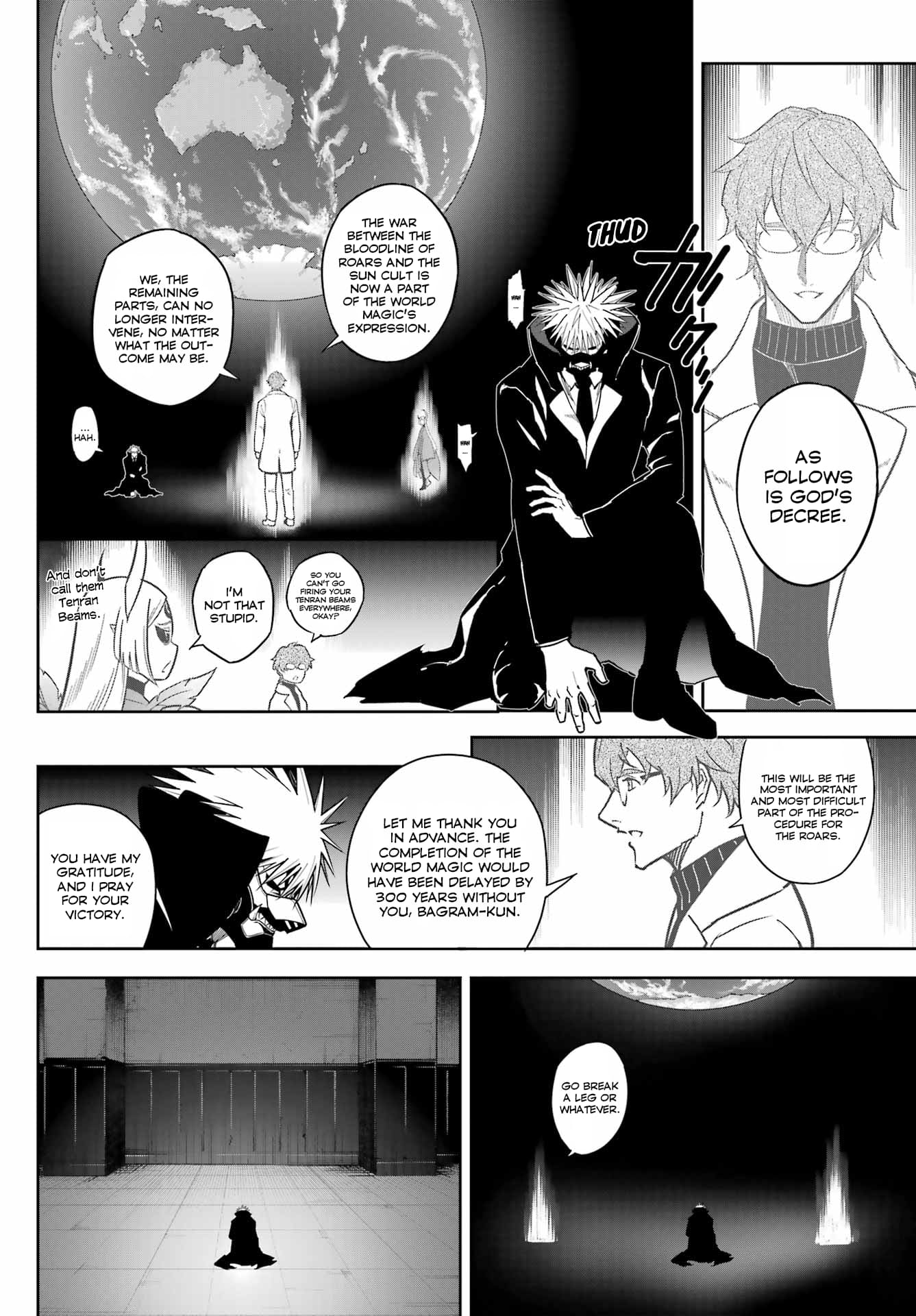 Ragna Crimson, Chapter 78