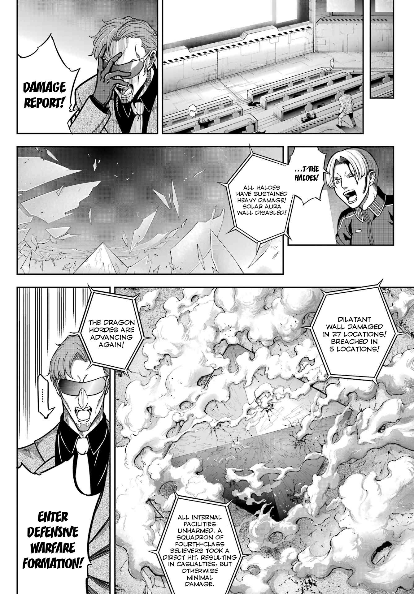 Ragna Crimson, Chapter 79