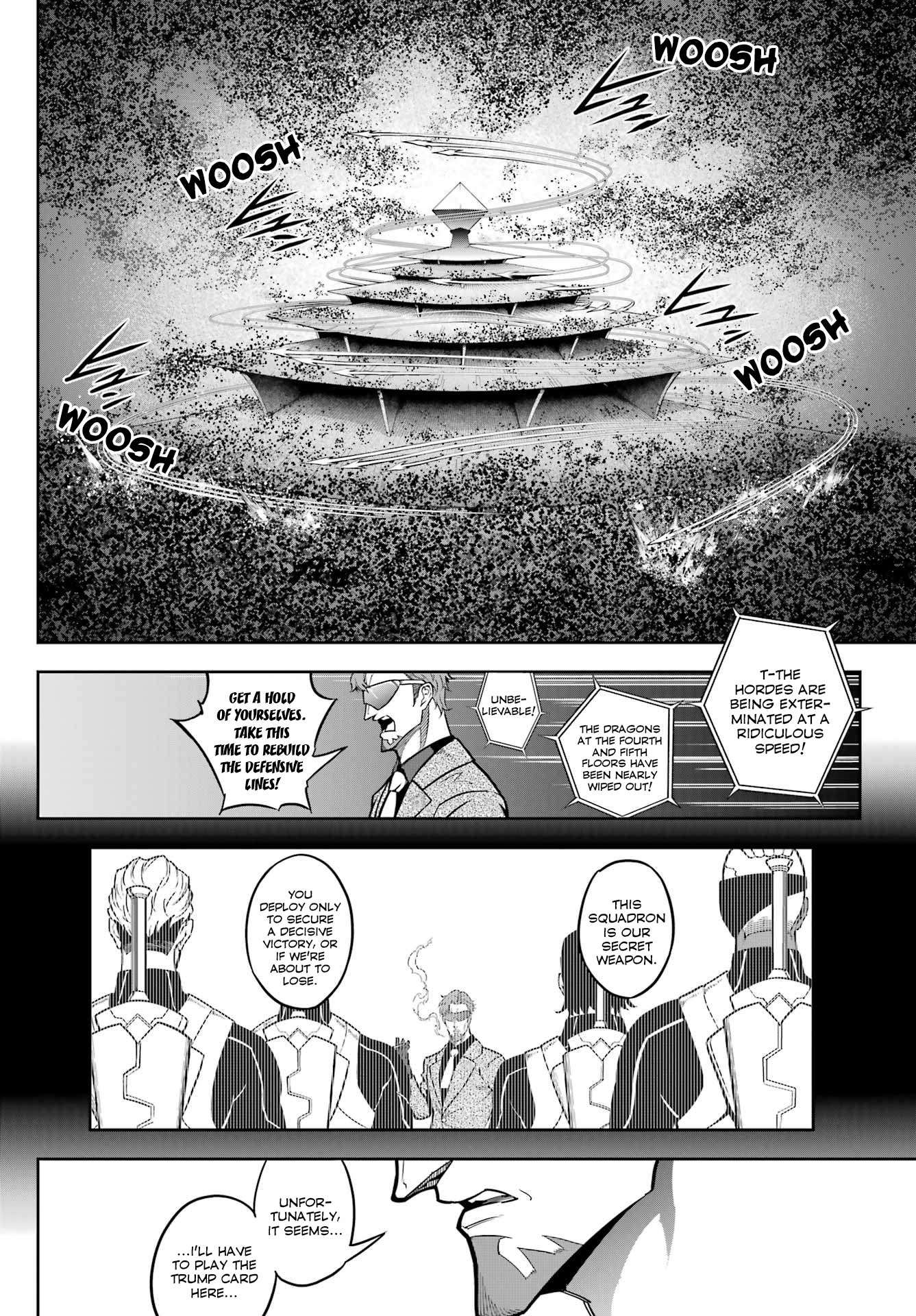 Ragna Crimson, Chapter 80