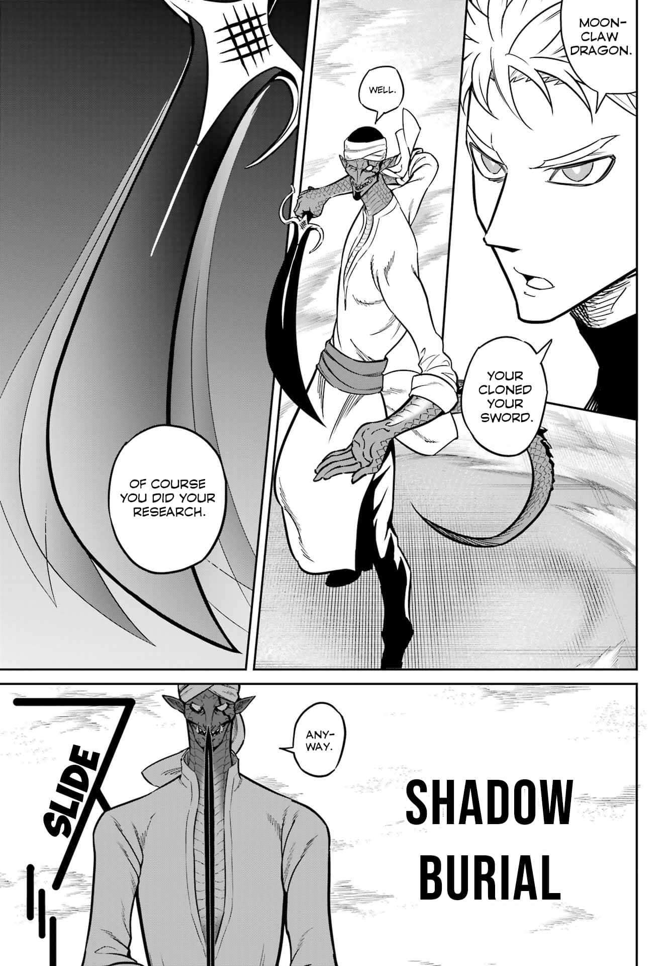 Ragna Crimson, Chapter 81