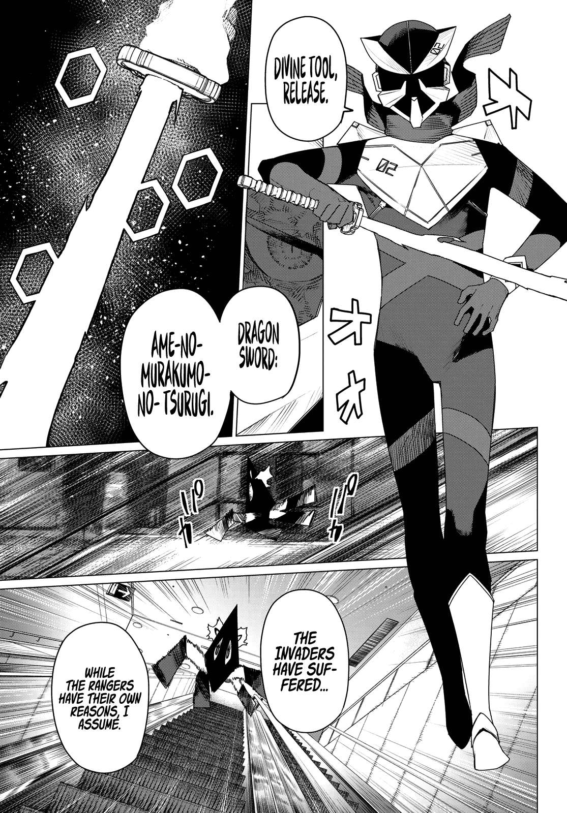 Ranger Reject - Chapter 179 - Toonclash