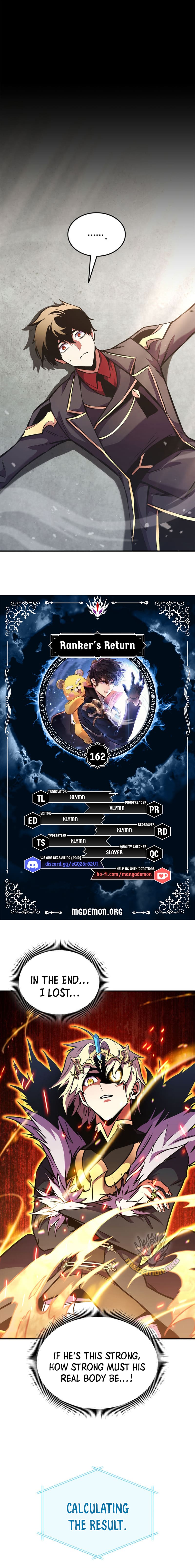Ranker’s Return (Remake), Chapter 162