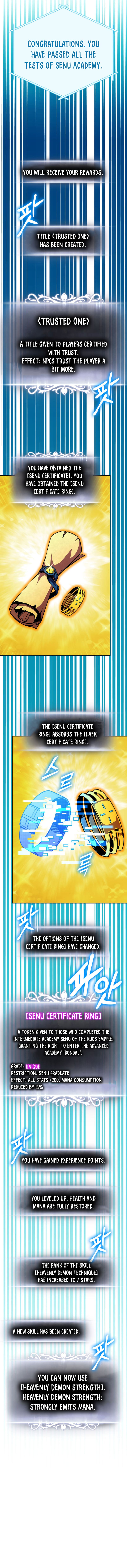 Ranker’s Return (Remake), Chapter 162