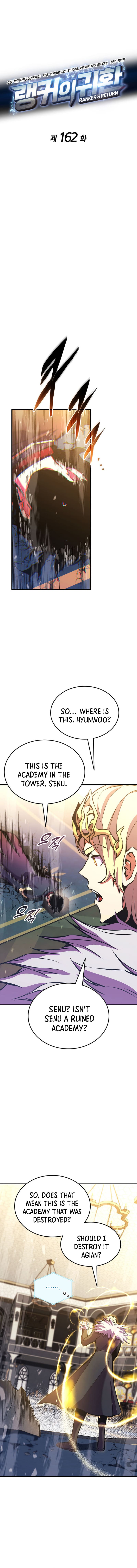 Ranker’s Return (Remake), Chapter 162