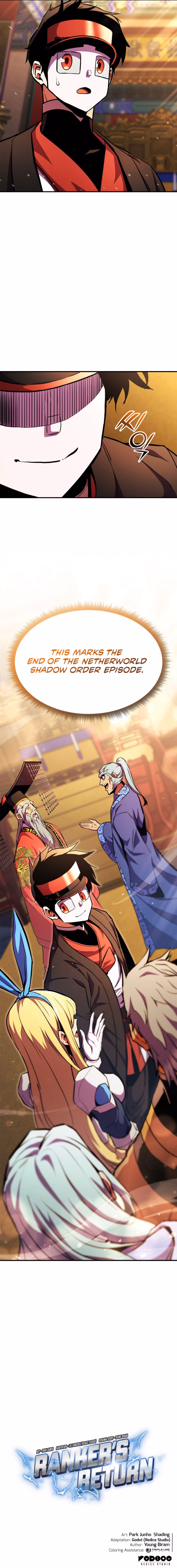 Ranker’s Return (Remake), Chapter 166