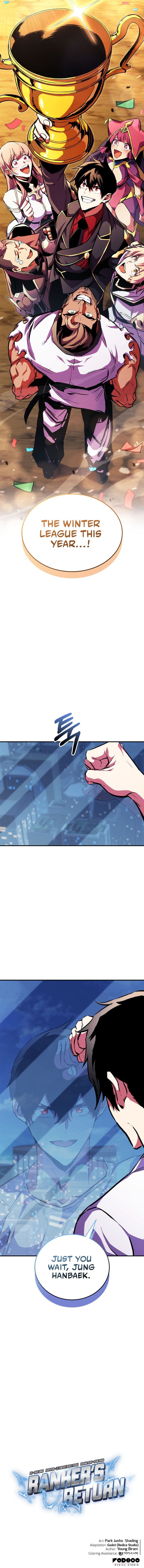 Ranker’s Return (Remake), Chapter 167