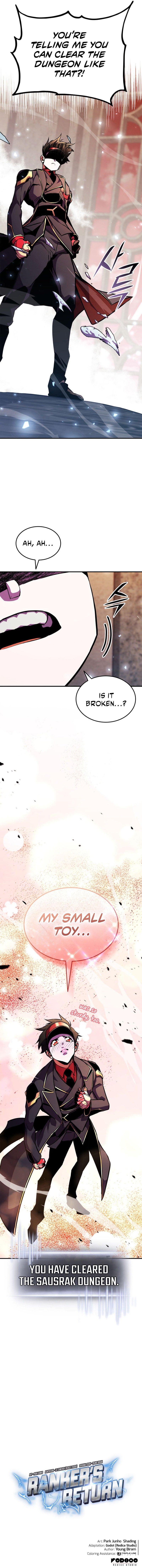 Ranker’s Return (Remake), Chapter 168