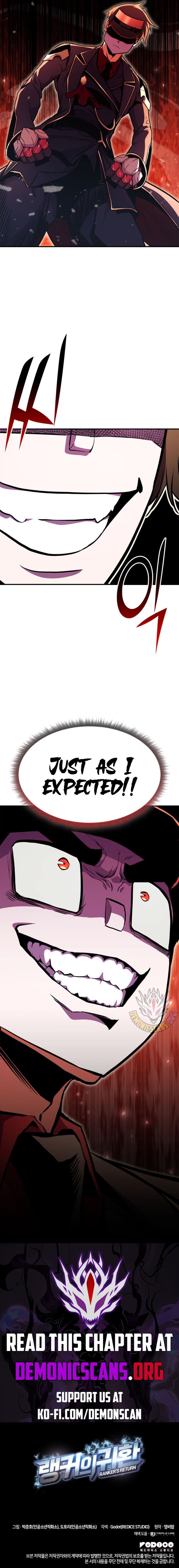 Ranker’s Return (Remake), Chapter 170