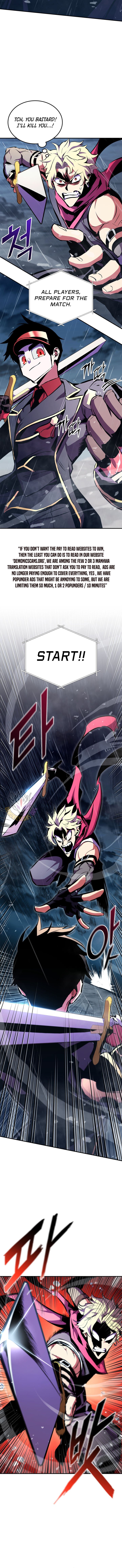 Ranker’s Return (Remake), Chapter 172