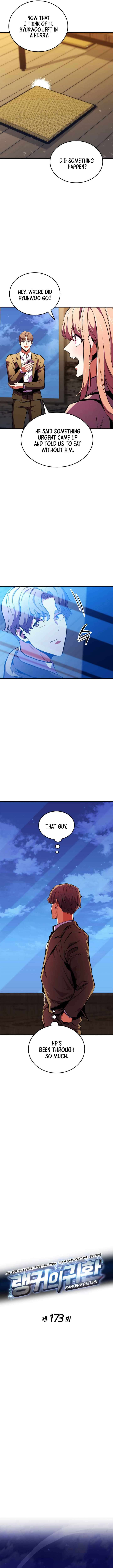 Ranker’s Return (Remake), Chapter 173