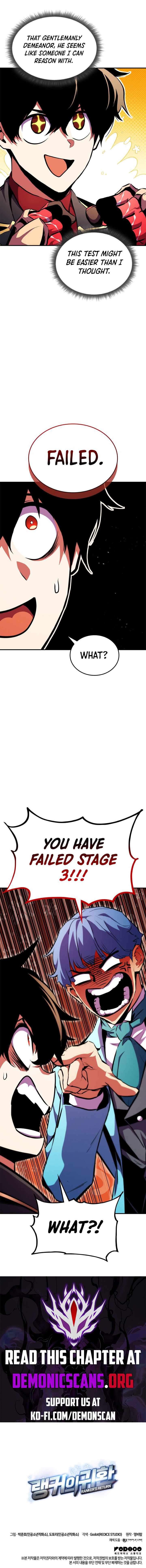 Ranker’s Return (Remake), Chapter 175