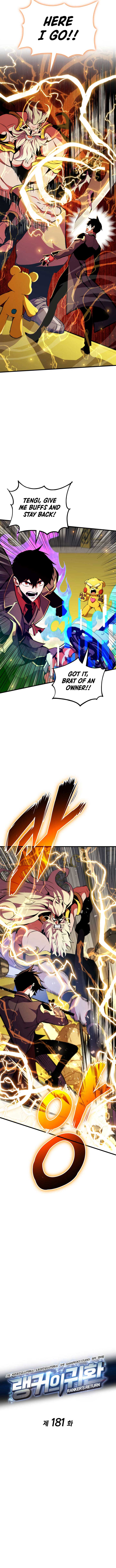 Ranker’s Return (Remake), Chapter 181