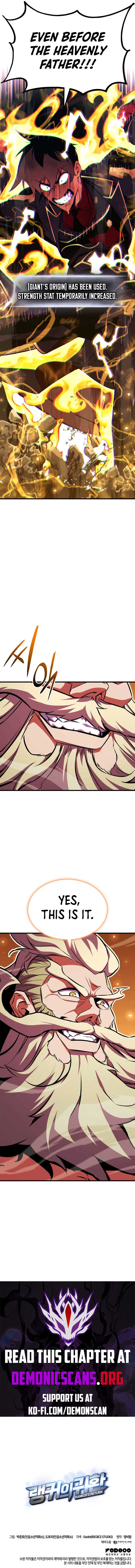 Ranker’s Return (Remake), Chapter 181