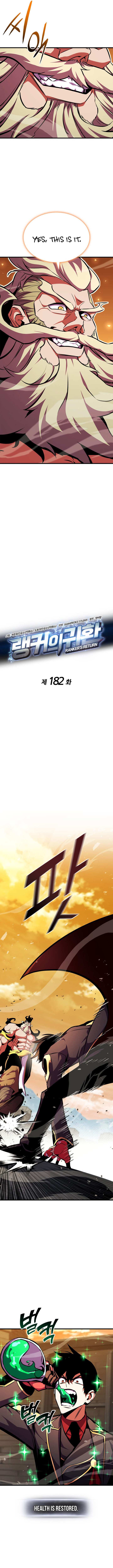 Ranker’s Return (Remake), Chapter 182