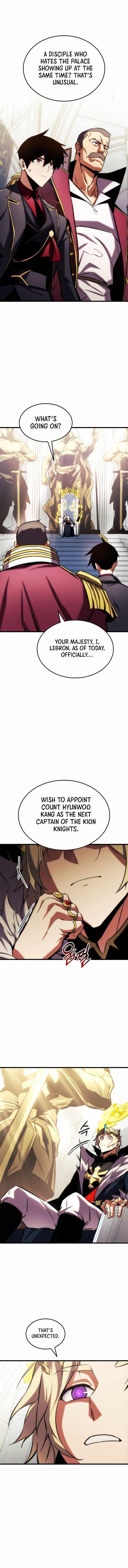 Ranker’s Return (Remake), Chapter 184