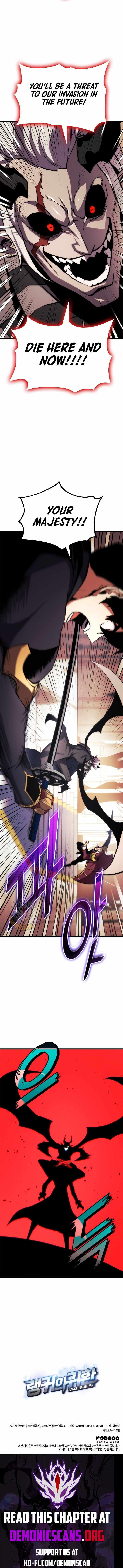 Ranker’s Return (Remake), Chapter 184