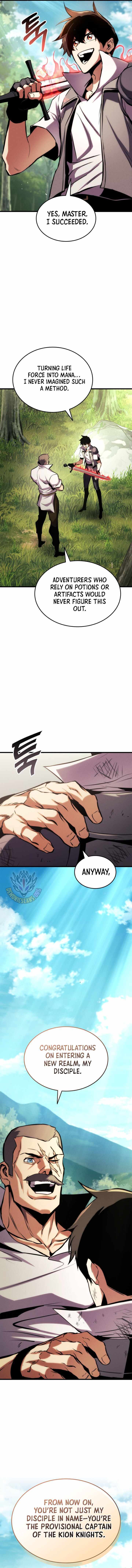 Ranker’s Return (Remake), Chapter 184