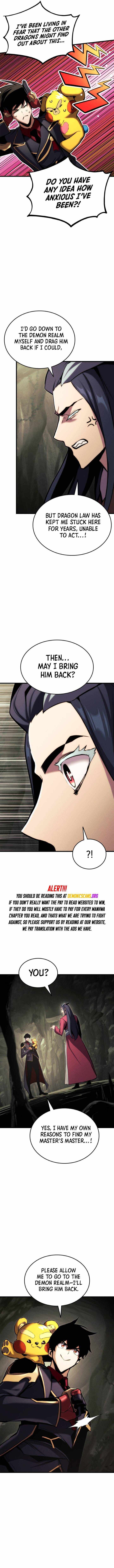 Ranker’s Return (Remake), Chapter 185