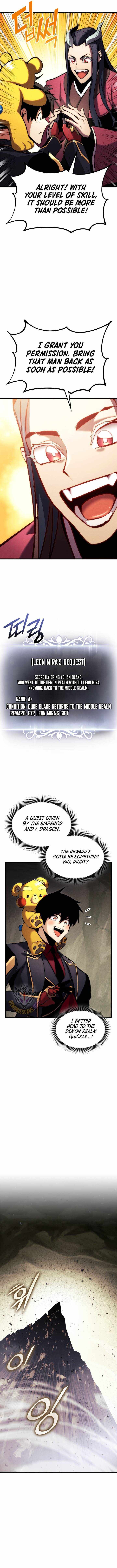 Ranker’s Return (Remake), Chapter 185
