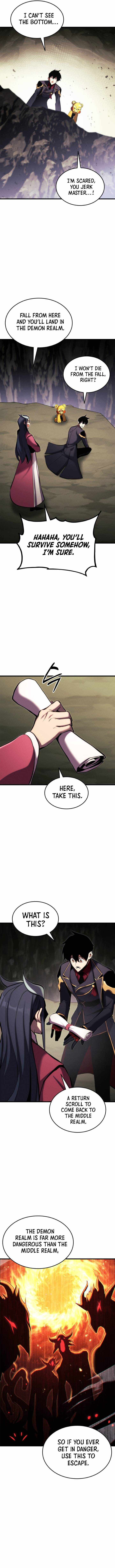 Ranker’s Return (Remake), Chapter 185