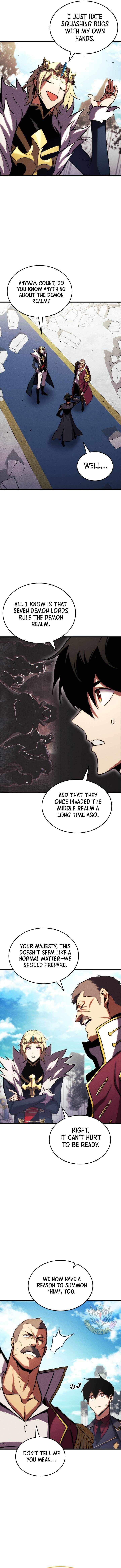 Ranker’s Return (Remake), Chapter 185