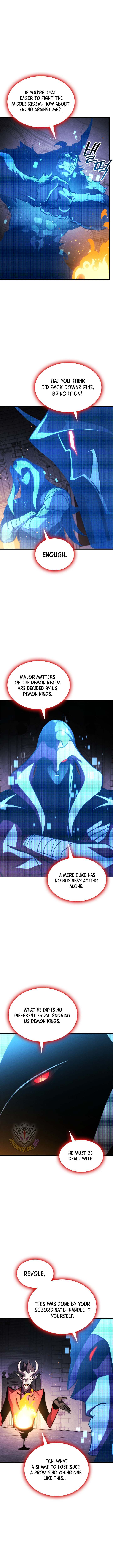Ranker’s Return (Remake), Chapter 187