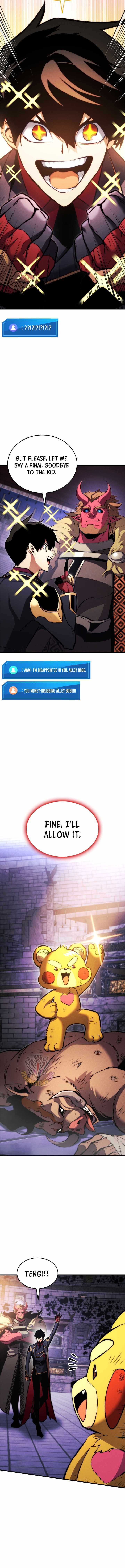 Ranker’s Return (Remake), Chapter 188