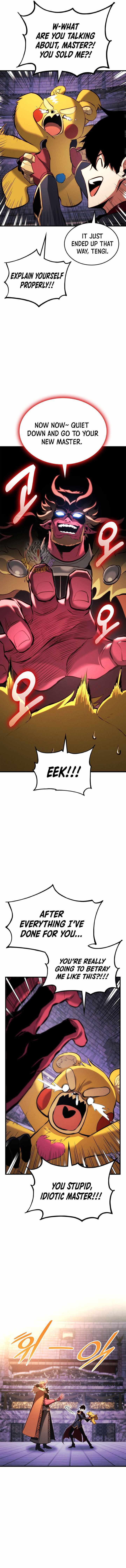 Ranker’s Return (Remake), Chapter 188