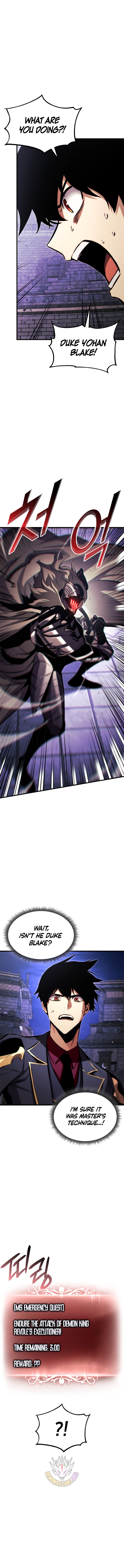 Ranker’s Return (Remake), Chapter 189