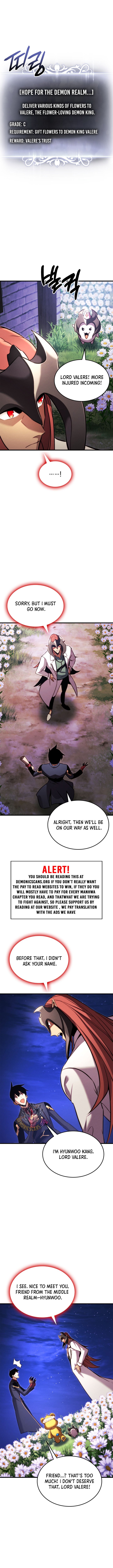 Ranker’s Return (Remake), Chapter 190