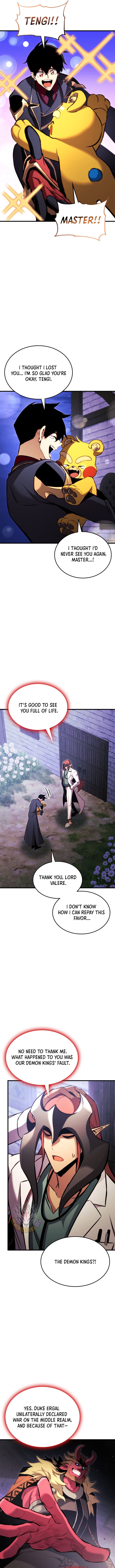 Ranker’s Return (Remake), Chapter 190
