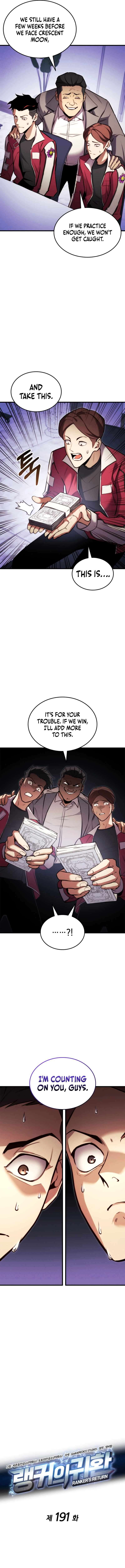 Ranker’s Return (Remake), Chapter 191