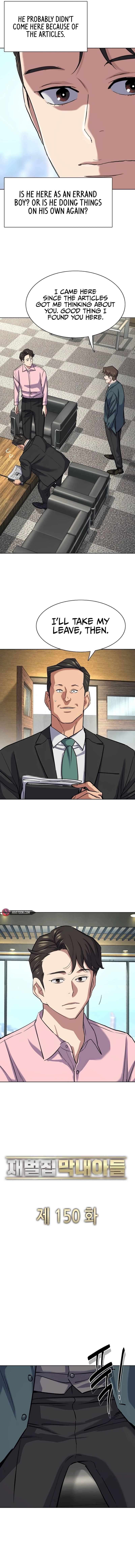 Reborn Rich, Chapter 150