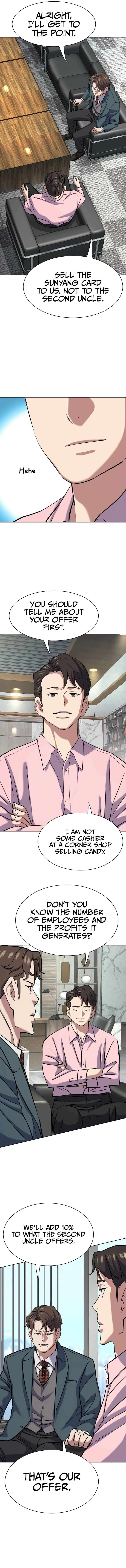 Reborn Rich, Chapter 150