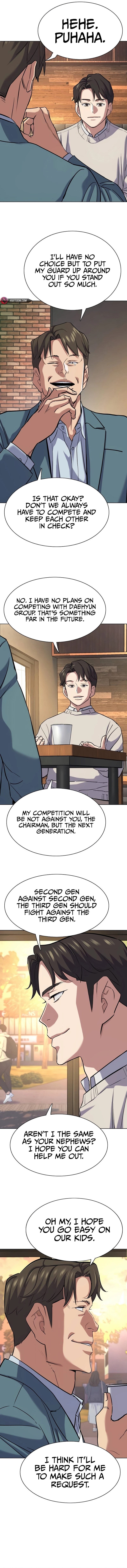 Reborn Rich, Chapter 151