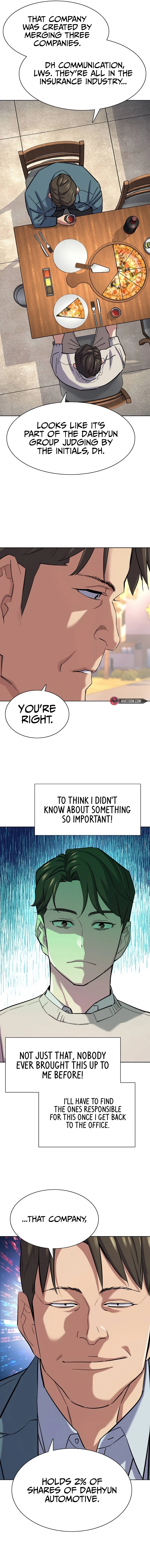 Reborn Rich, Chapter 151